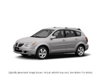2005 Pontiac Vibe 4Dr Wgn FWD Platinum  Shot 1