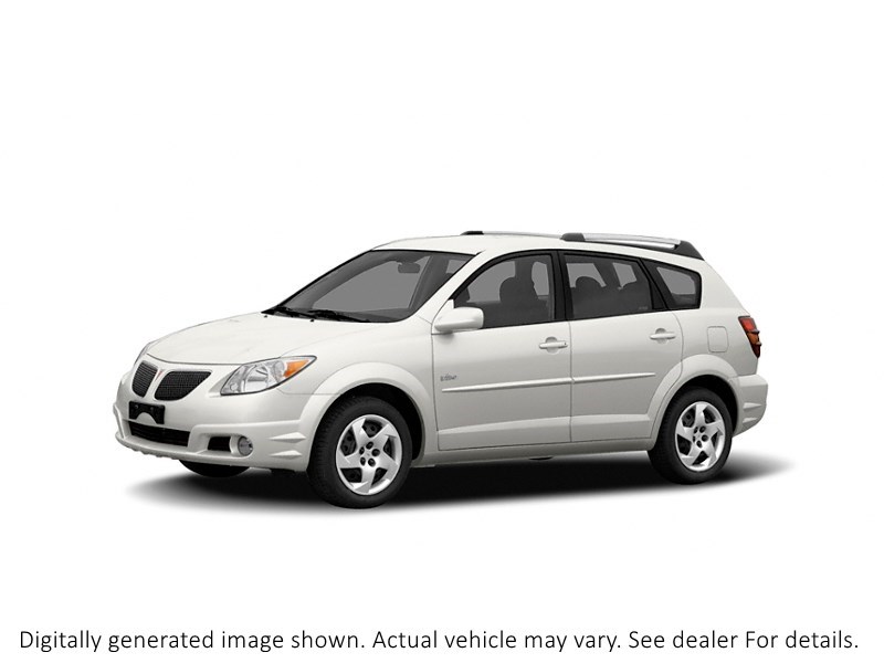 2005 Pontiac Vibe 4Dr Wgn FWD Frosty  Shot 3
