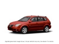 2005 Pontiac Vibe 4Dr Wgn FWD Salsa  Shot 4