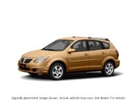 2005 Pontiac Vibe 4Dr Wgn FWD Sunburst II  Shot 5