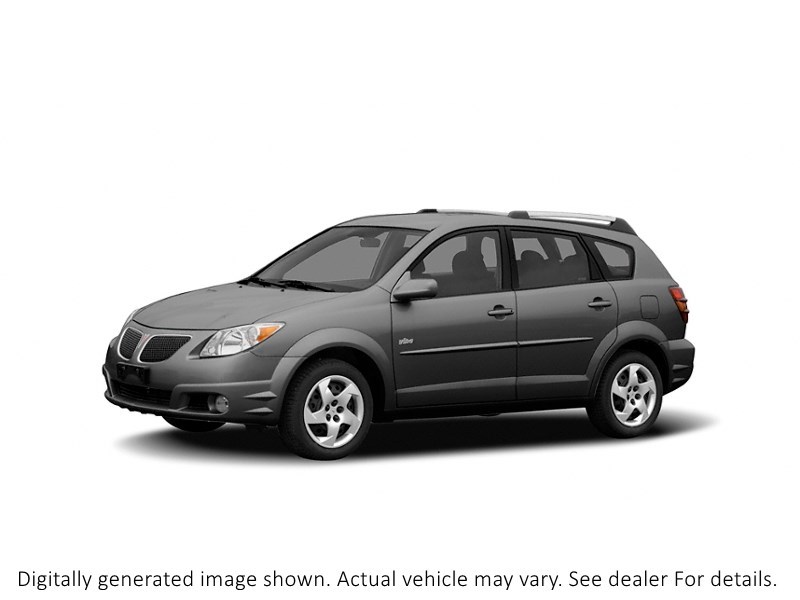 2005 Pontiac Vibe 4Dr Wgn FWD Moonstone  Shot 8