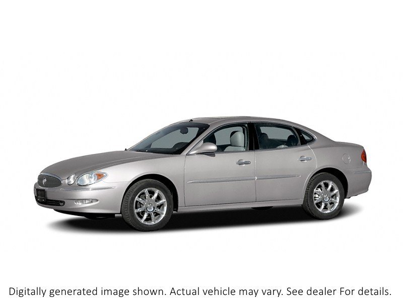 2006 Buick Allure 4Dr Sdn Cxs Platinum Metallic  Shot 1