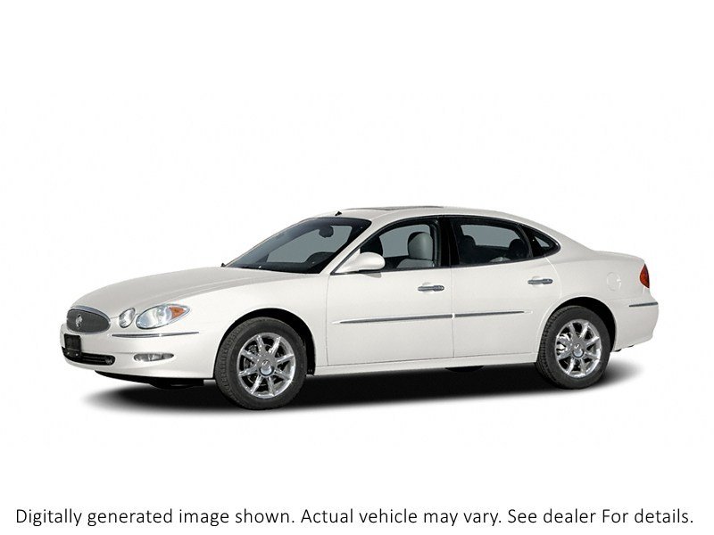 2006 Buick Allure 4Dr Sdn Cxs White Opal  Shot 3