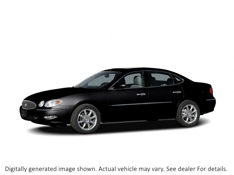2006 Buick Allure 4Dr Sdn Cxs Black Onyx  Shot 4
