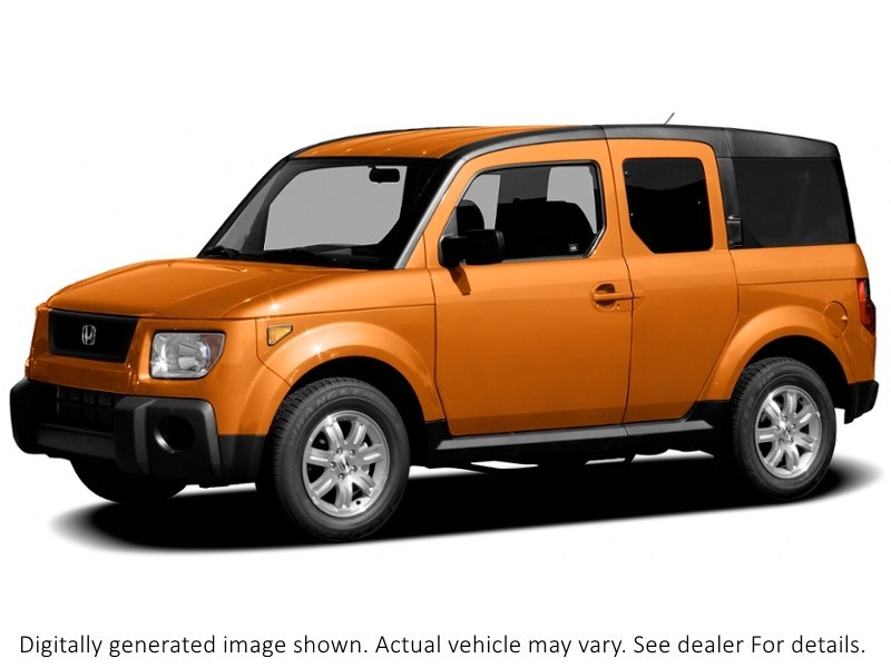 2006 Honda Element 4Dr 4WD Auto W/Y Pkg