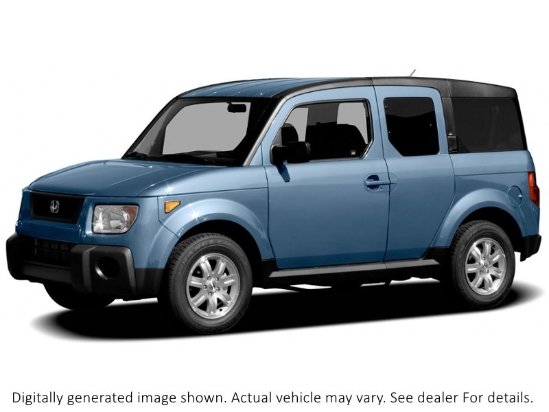 2006 Honda Element 4Dr 4WD Auto W/Y Pkg Neutron Blue  Shot 8