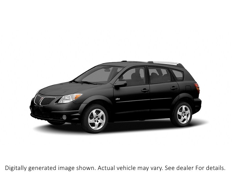 2006 Pontiac Vibe 4Dr Wgn FWD Abyss (Black Mica)  Shot 2