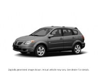 2006 Pontiac Vibe 4Dr Wgn FWD Moonstone (Dark Grey Metallic)  Shot 8