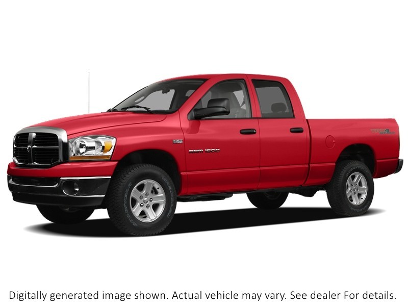 2007 Dodge Ram 1500 4WD Quad Cab 140.5