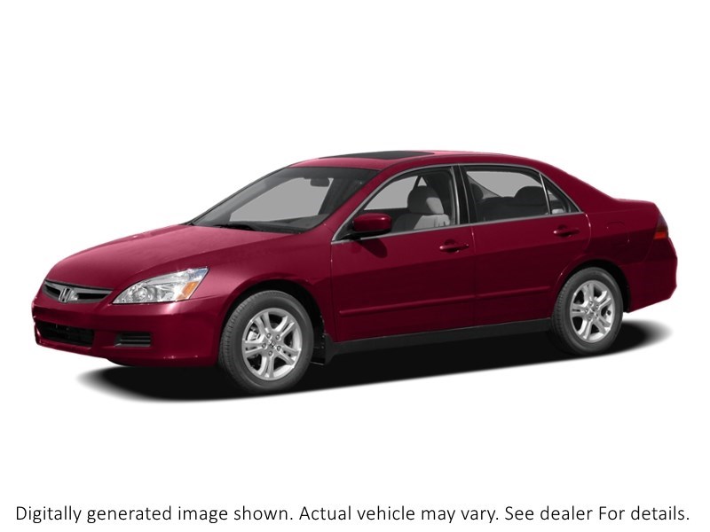 2007 Honda Accord 4Dr I4 At SE