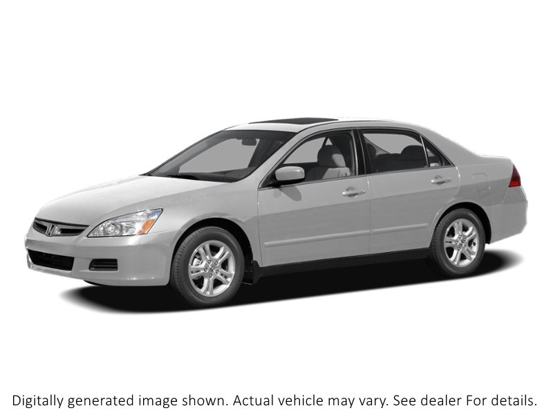 2007 Honda Accord 4Dr I4 At SE