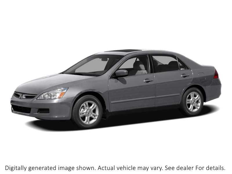 2007 Honda Accord 4Dr I4 At SE