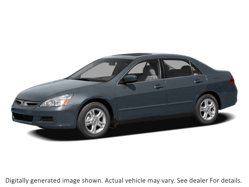 2007 Honda Accord 4Dr I4 At SE Graphite  Shot 8