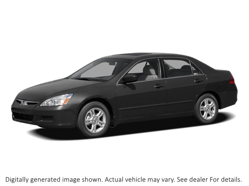 2007 Honda Accord 4Dr I4 At SE Nighthawk Black  Shot 10