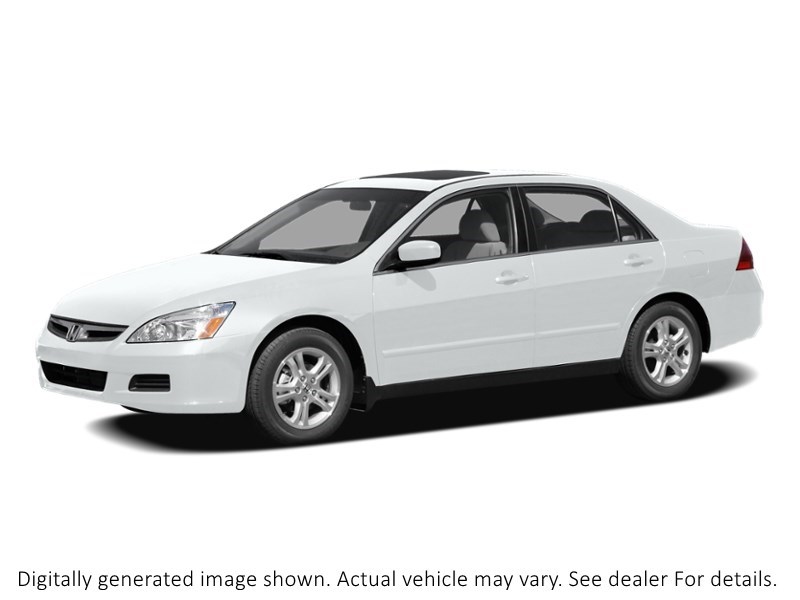 2007 Honda Accord 4Dr I4 At SE Taffeta White  Shot 14