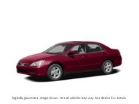 2007 Honda Accord 4Dr I4 At SE Moroccan Red  Shot 1