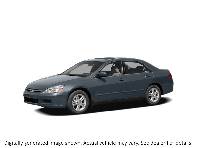 2007 Honda Accord 4Dr I4 At SE Graphite  Shot 7