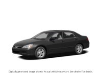 2007 Honda Accord 4Dr I4 At SE Nighthawk Black  Shot 9