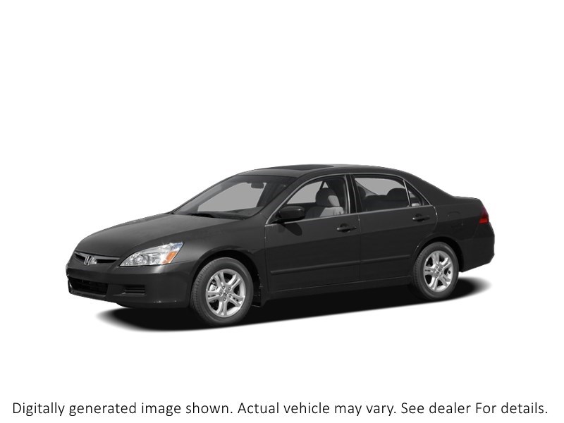 2007 Honda Accord 4Dr I4 At SE Nighthawk Black  Shot 9