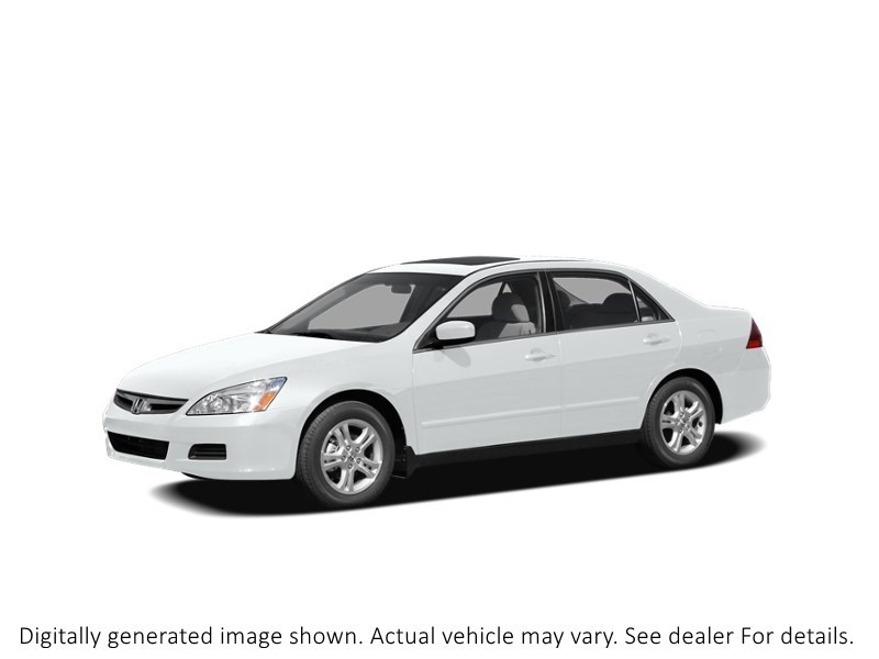 2007 Honda Accord 4Dr I4 At SE Taffeta White  Shot 13
