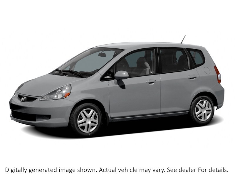 2007 Honda Fit 5Dr Hb At LX *Ltd Avail*