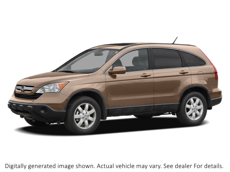 2007 Honda Cr-V 4WD 5Dr Ex-L Borrego Beige  Shot 4