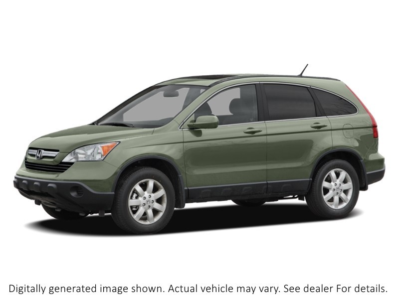 2007 Honda Cr-V 4WD 5Dr Ex-L Green Tea  Shot 8