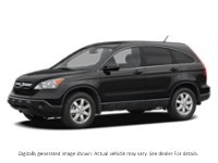 2007 Honda Cr-V 4WD 5Dr Ex-L Nighthawk Black  Shot 10