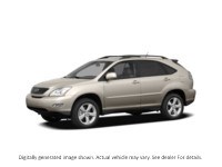2007 Lexus Rx 350 4WD 4Dr Savannah Metallic  Shot 1