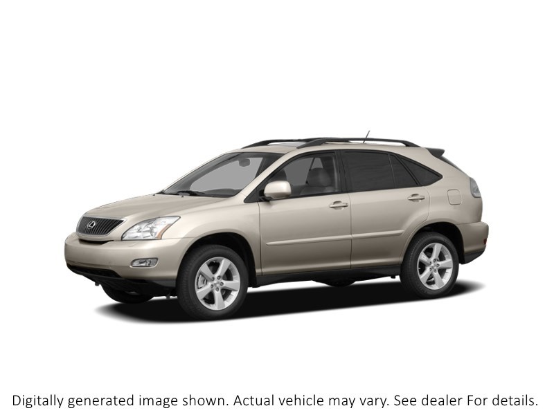 2007 Lexus Rx 350 4WD 4Dr Savannah Metallic  Shot 1
