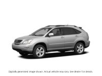 2007 Lexus Rx 350 4WD 4Dr Millennium Silver Metallic  Shot 2