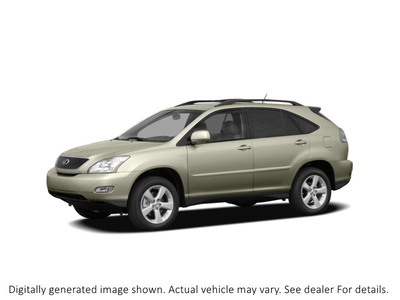 2007 Lexus Rx 350 4WD 4Dr Bamboo Pearl  Shot 4