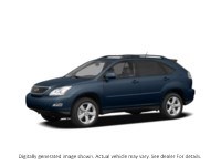 2007 Lexus Rx 350 4WD 4Dr Neptune Blue Mica  Shot 6