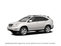2007 Lexus Rx 350 4WD 4Dr Crystal White Pearl  Shot 7