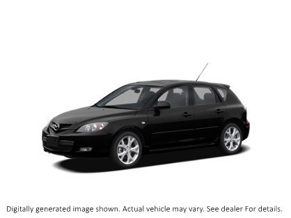 2007 Mazda Mazda3 Sport 4Dr Hb Sport Manual Gs