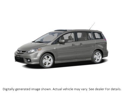 2007 Mazda Mazda5 4Dr Wgn Manual GT