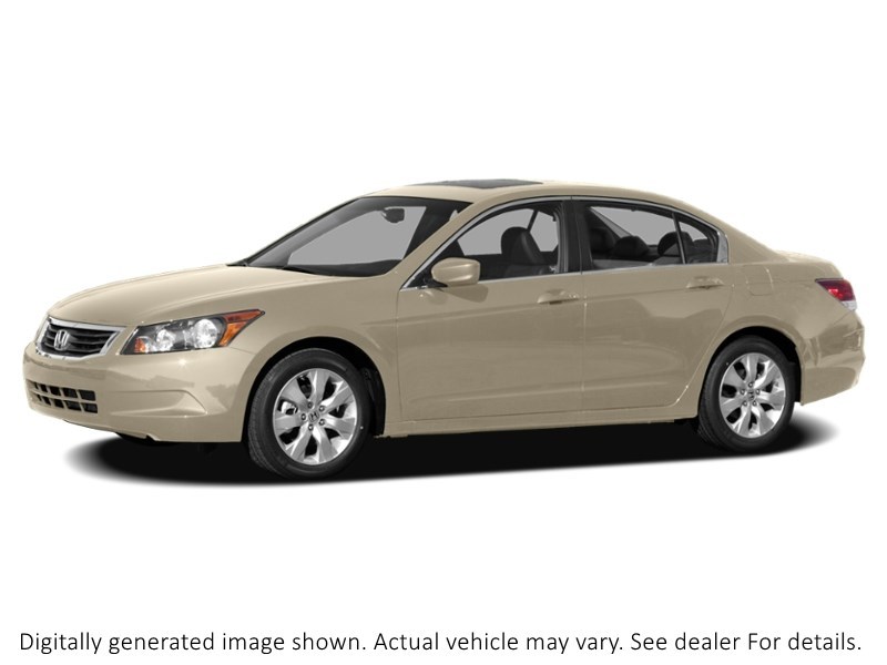 2008 Honda Accord 4Dr I4 Auto LX Bold Beige Metallic  Shot 6