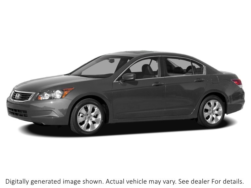 2008 Honda Accord 4Dr I4 Auto LX Nighthawk Black Pearl  Shot 10