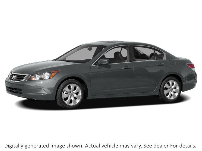2008 Honda Accord 4Dr I4 Auto LX Polished Metal Metallic  Shot 12