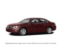 2008 Honda Accord 4Dr I4 Auto LX Basque Red Pearl  Shot 1