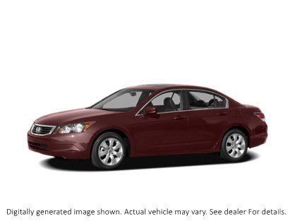 2008 Honda Accord 4Dr I4 Auto LX