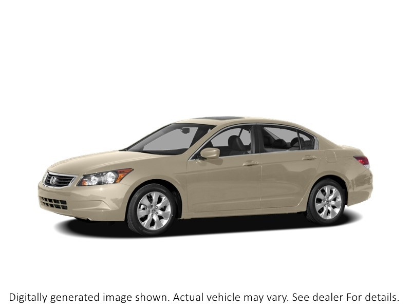 2008 Honda Accord 4Dr I4 Auto LX Bold Beige Metallic  Shot 5