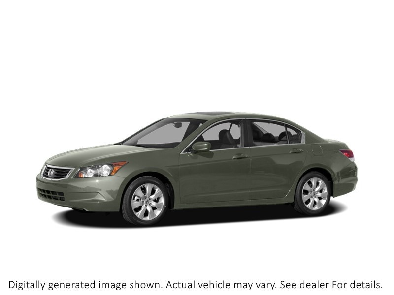 2008 Honda Accord 4Dr I4 Auto LX Mystic Green Metallic  Shot 7