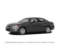2008 Honda Accord 4Dr I4 Auto LX Nighthawk Black Pearl  Shot 9