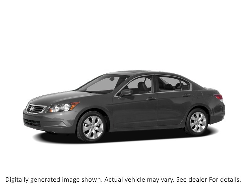 2008 Honda Accord 4Dr I4 Auto LX Nighthawk Black Pearl  Shot 9