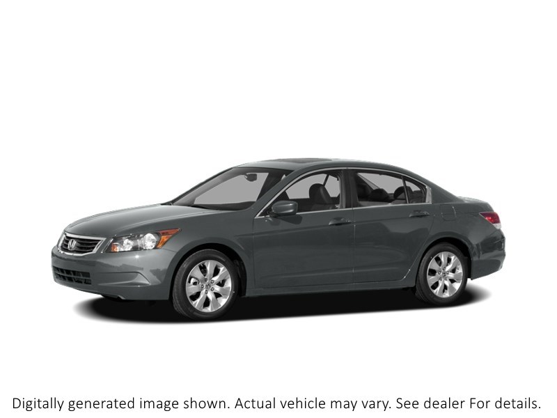 2008 Honda Accord 4Dr I4 Auto LX Polished Metal Metallic  Shot 11