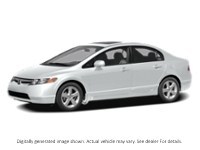 2008 Honda Civic Sdn 4Dr Auto LX Taffeta White  Shot 10