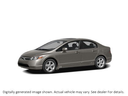 2008 Honda Civic Sdn 4Dr Auto LX