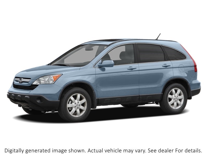 2008 Honda Cr-V 4WD 5Dr LX Glacier Blue Metallic  Shot 6