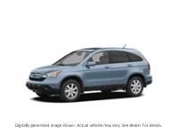 2008 Honda Cr-V 4WD 5Dr LX Glacier Blue Metallic  Shot 5